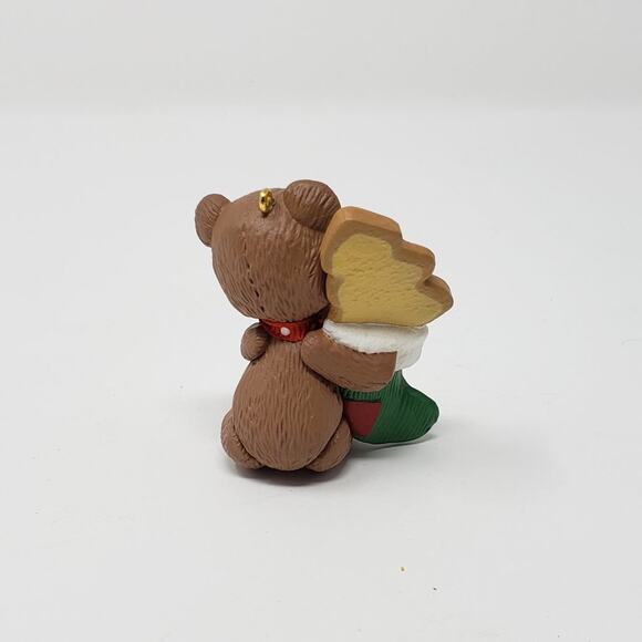 1994 Hallmark Baby’s Second Christmas Handcrafted Keepsake Holiday Ornament - Picture 5 of 7